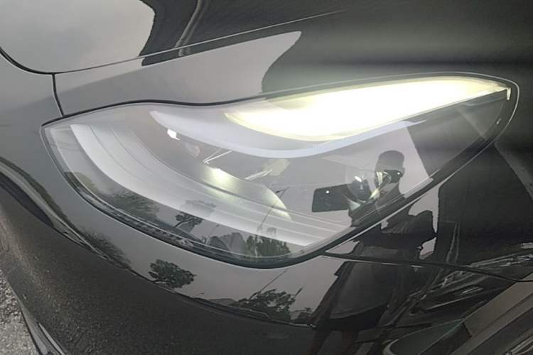 Used Tesla Model Y 2022 Revised Version Rear-Wheel Drive Left Front Headlight