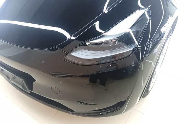 Used Tesla Model Y 2022 Revised Version Rear-Wheel Drive Left Front Headlight