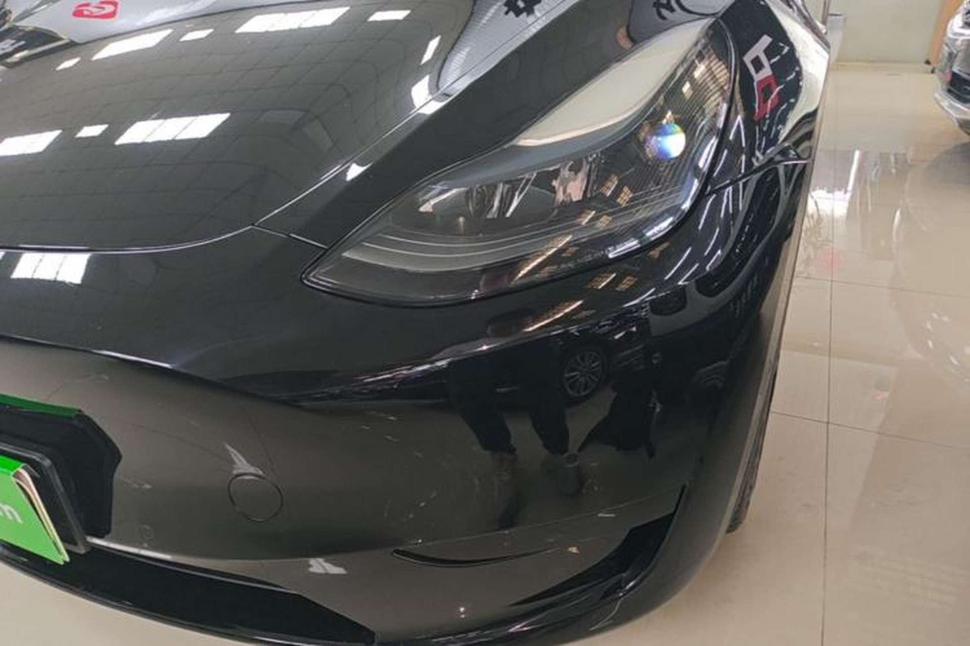 Used Tesla Model Y 2022 Revised Version Rear-Wheel Drive Left Front Headlight