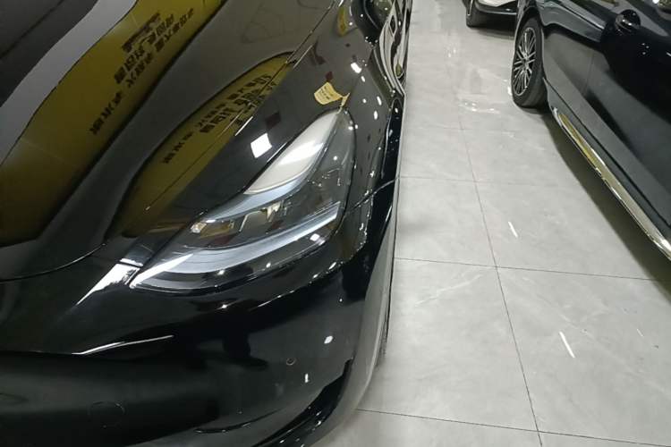 Used Tesla Model Y 2022 Revised Version Rear-Wheel Drive Left Front Headlight
