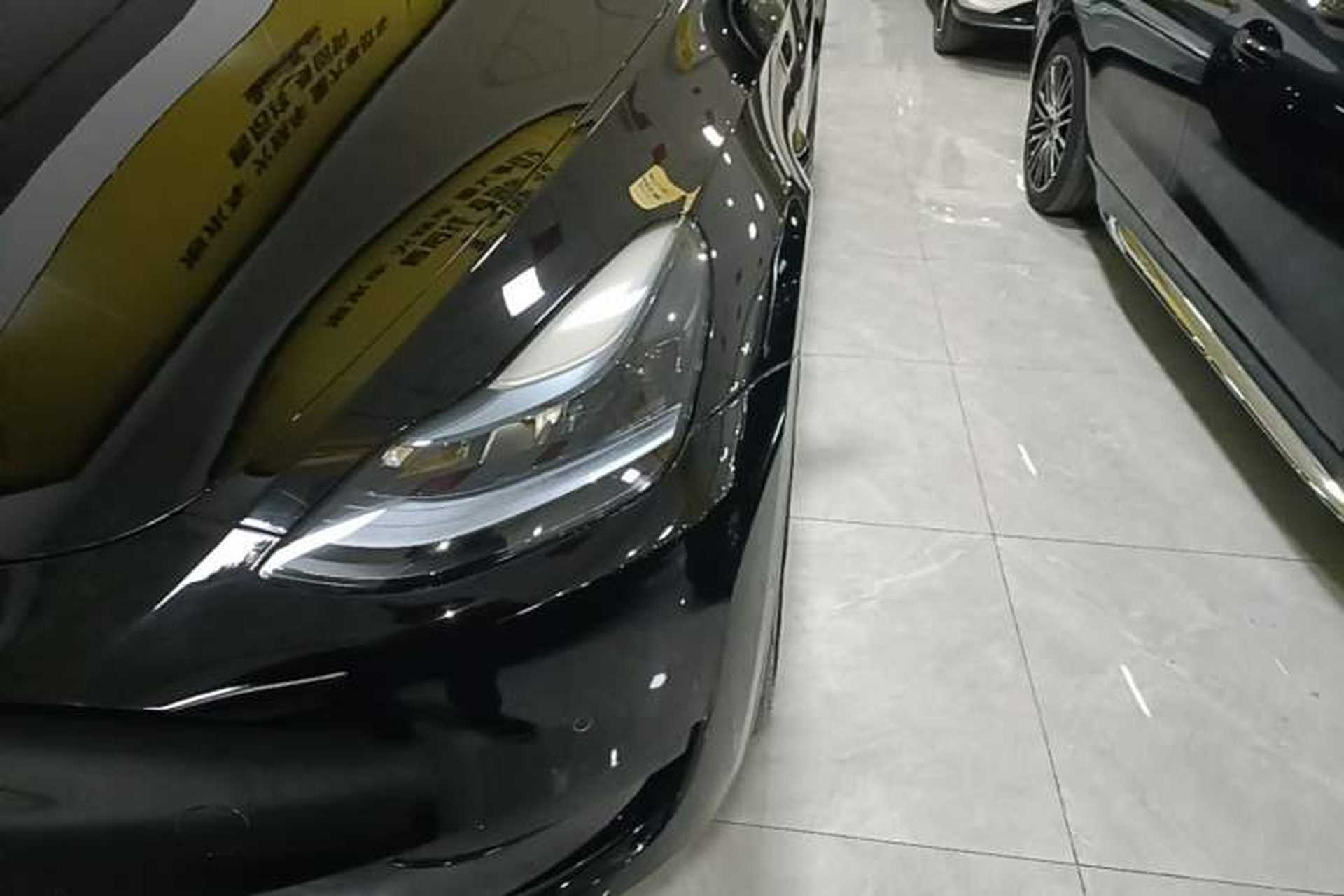 Used Tesla Model Y 2022 Revised Version Rear-Wheel Drive Left Front Headlight