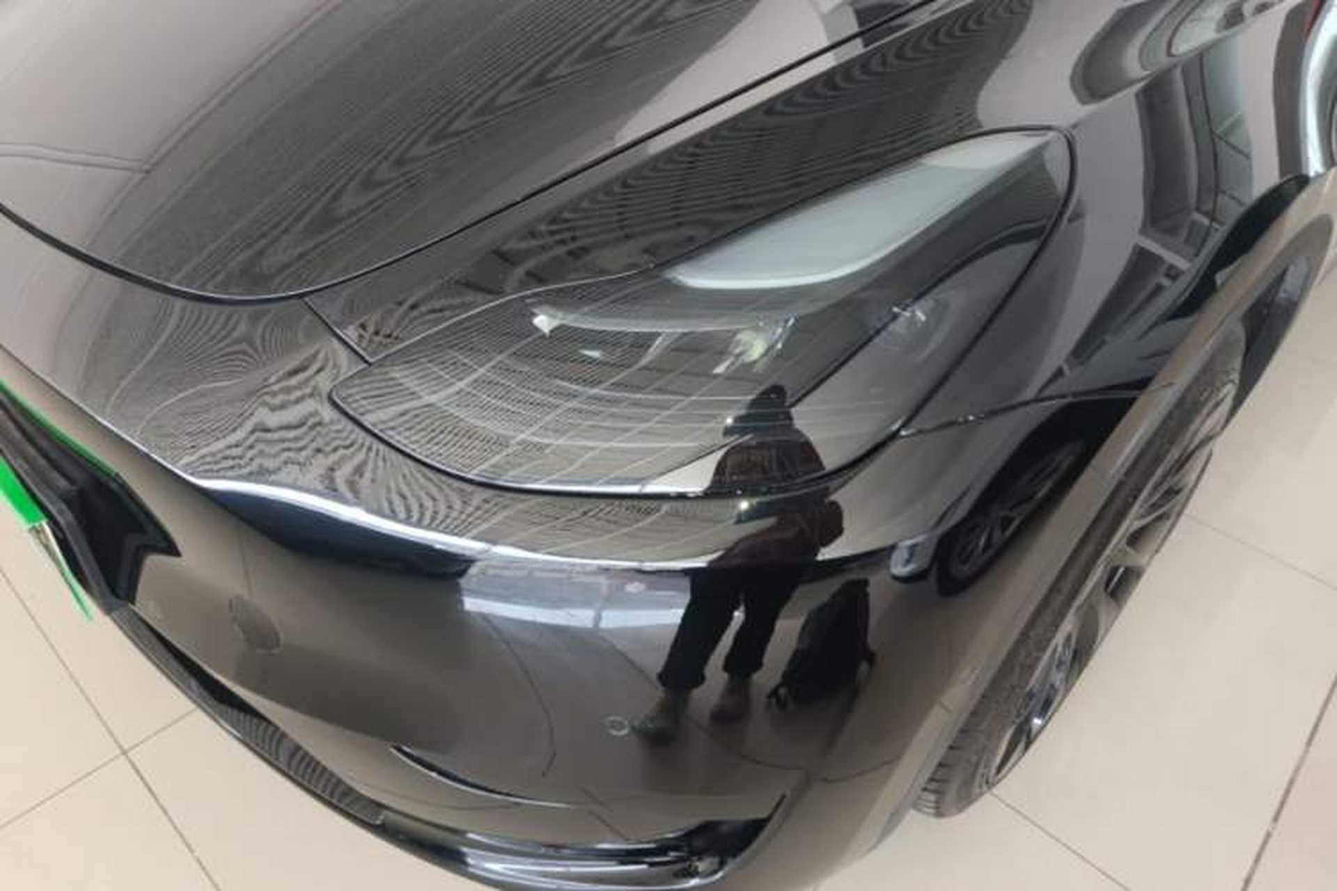 Used Tesla Model Y 2022 Rear-Wheel-Drive Version Left Front Headlight