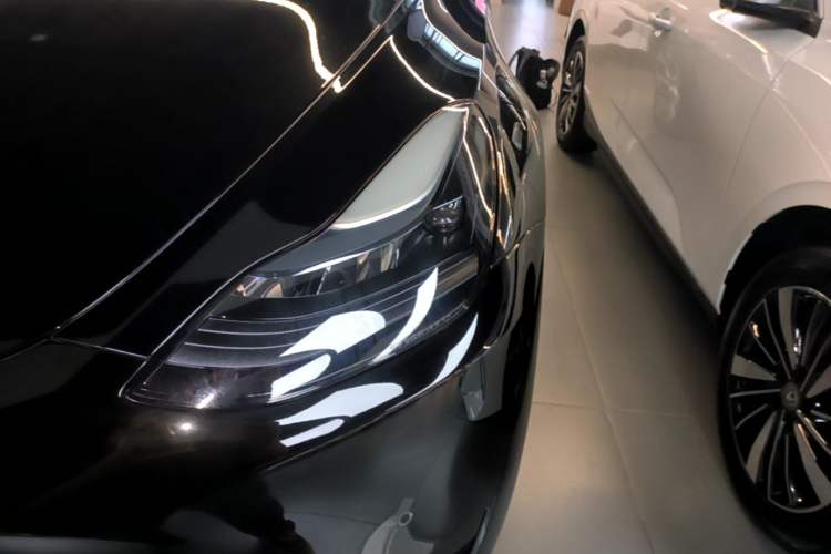 Used Tesla Model Y 2022 Rear-Wheel-Drive Version Left Front Headlight