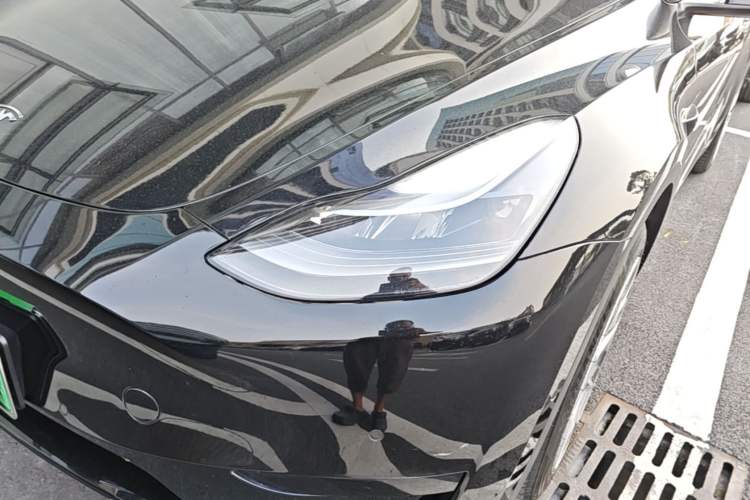Used Tesla Model Y 2022 Rear-Wheel-Drive Version Left Front Headlight
