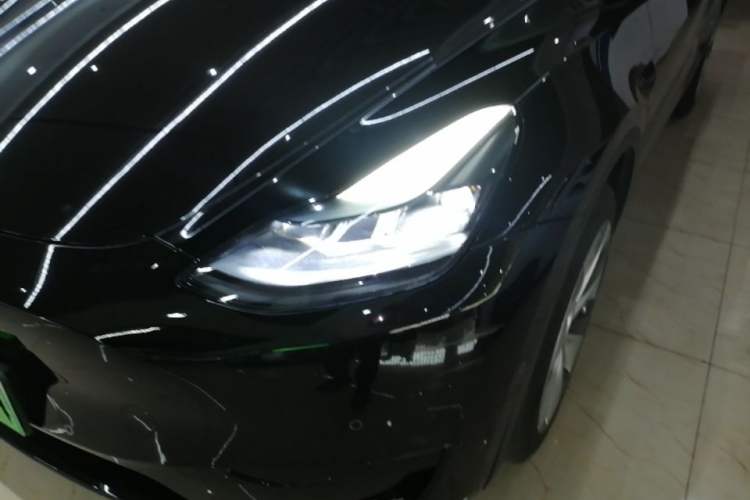 Used Tesla Model Y 2022 Revised Version Rear-Wheel Drive Left Front Headlight