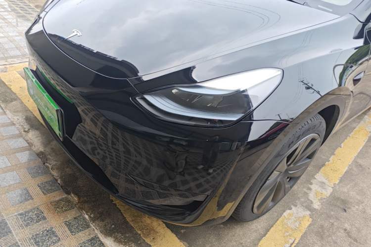 Used Tesla Model Y 2022 Rear-Wheel-Drive Version Left Front Headlight