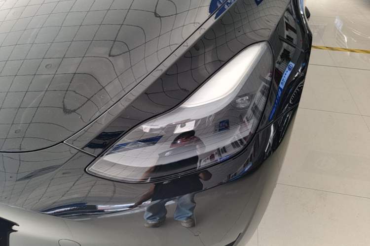 Used Tesla Model Y 2022 Rear-Wheel-Drive Version Left Front Headlight