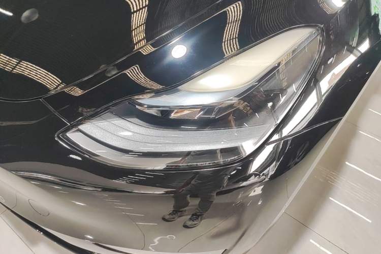 Used Tesla Model Y 2022 Revised Version Long-Range All-Wheel Drive Left Front Headlight