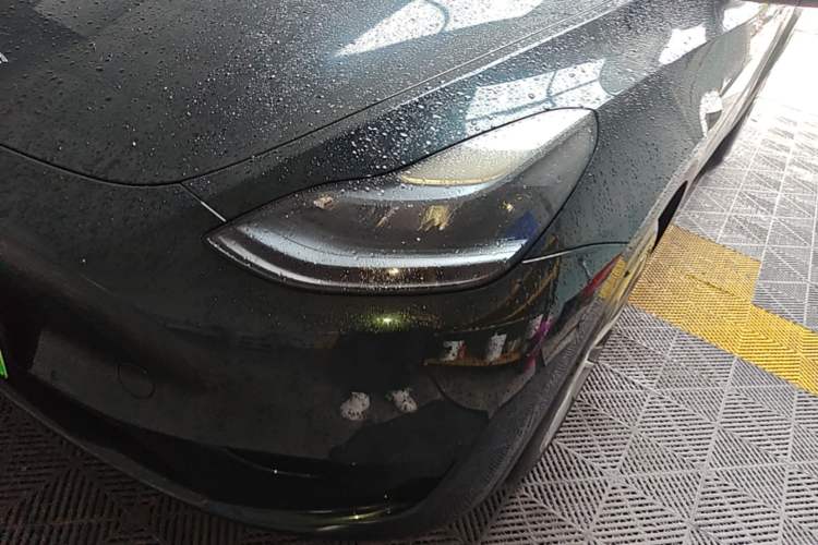 Used Tesla Model Y 2022 Revised Version Rear-Wheel Drive Left Front Headlight