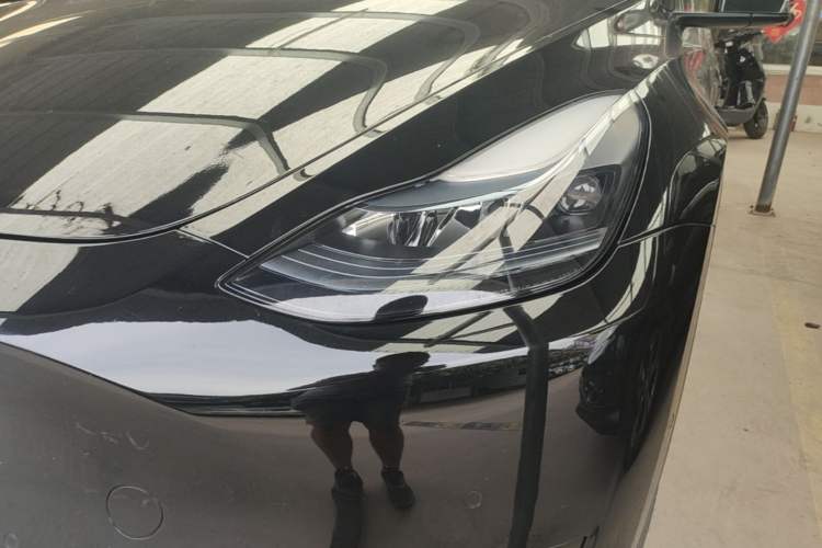 Used Tesla Model Y 2022 Revised Version Rear-Wheel Drive Left Front Headlight