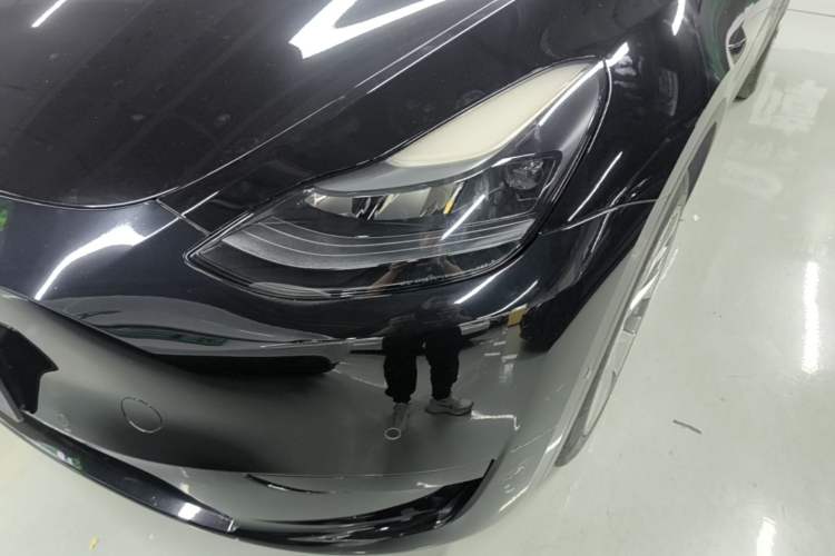 Used Tesla Model Y 2022 Rear-Wheel-Drive Version Left Front Headlight