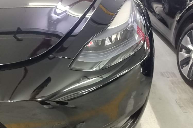 Used Tesla Model Y 2022 Revised Version Rear-Wheel Drive Left Front Headlight