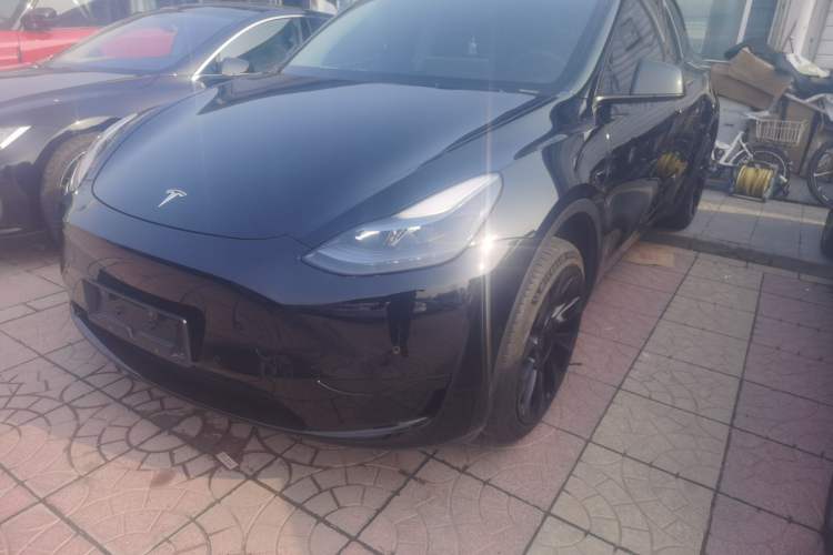 Used Tesla Model Y 2022 Revised Version Rear-Wheel Drive Left Front Headlight