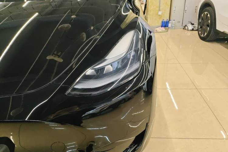 Used Tesla Model Y 2022 Revised Version Rear-Wheel Drive Left Front Headlight