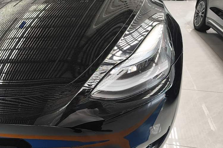 Used Tesla Model Y 2022 Rear-Wheel-Drive Version Left Front Headlight