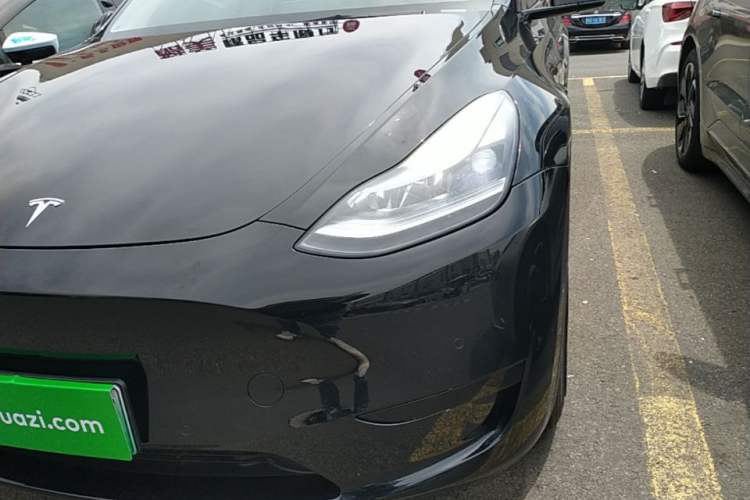 Used Tesla Model Y 2022 Revised Version Rear-Wheel Drive Left Front Headlight