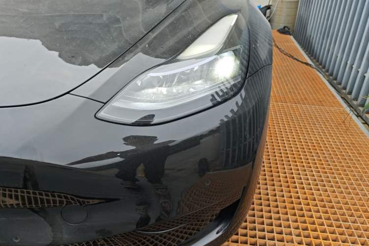 Used Tesla Model Y 2022 Revised Version Rear-Wheel Drive Left Front Headlight