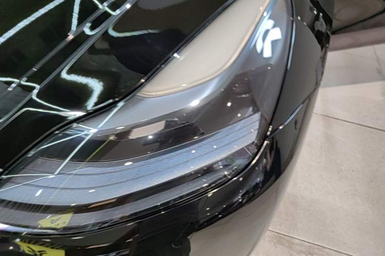 Used Tesla Model Y 2022 Revised Version Rear-Wheel Drive Left Front Headlight