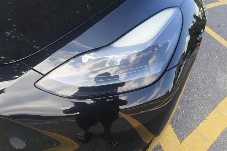 Used Tesla Model Y 2022 Revised Version Rear-Wheel Drive Left Front Headlight