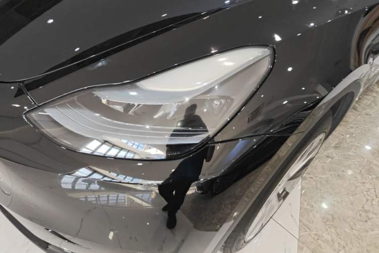 Used Tesla Model Y 2022 Revised Version Rear-Wheel Drive Left Front Headlight