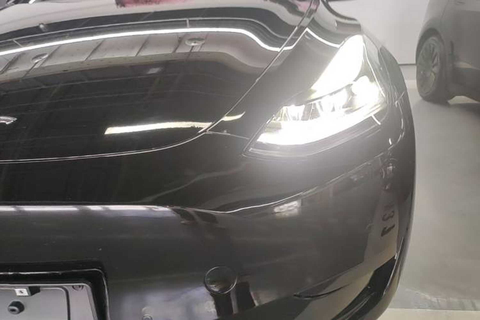 Used Tesla Model Y 2022 Rear-Wheel-Drive Version Left Front Headlight