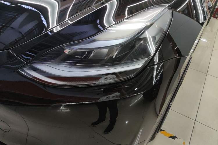 Used Tesla Model Y 2022 Revised Version Long-Range All-Wheel Drive Left Front Headlight