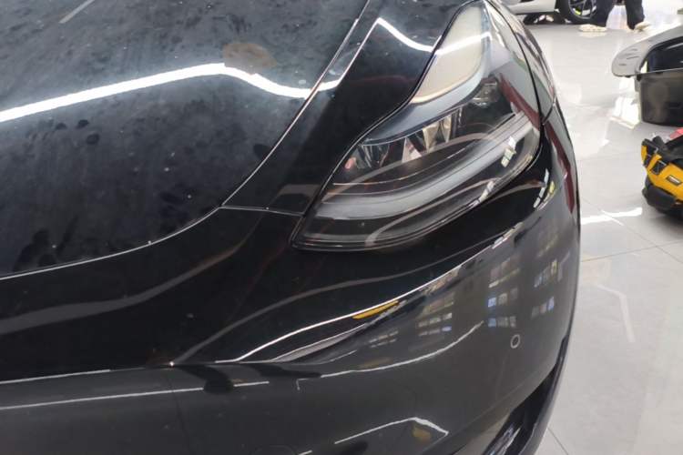 Used Tesla Model Y 2022 Rear-Wheel-Drive Version Left Front Headlight