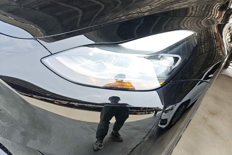 Used Tesla Model Y 2022 Rear-Wheel-Drive Version Left Front Headlight