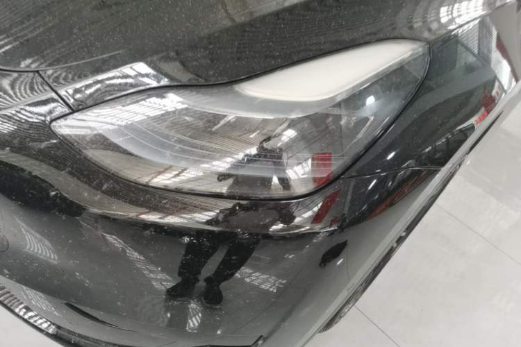 Used Tesla Model Y 2022 Revised Version Rear-Wheel Drive Left Front Headlight