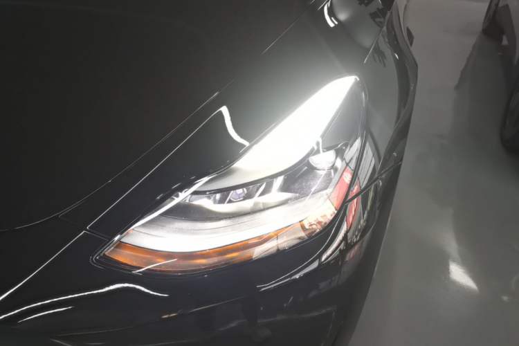 Used Tesla Model Y 2022 Revised Version Rear-Wheel Drive Left Front Headlight