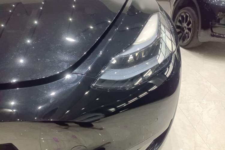 Used Tesla Model Y 2022 Revised Version Rear-Wheel Drive Left Front Headlight