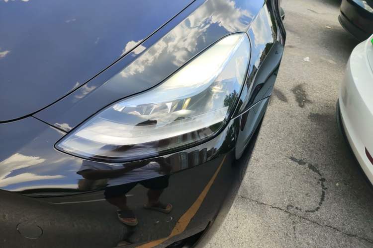 Used Tesla Model Y 2022 Revised Version Rear-Wheel Drive Left Front Headlight
