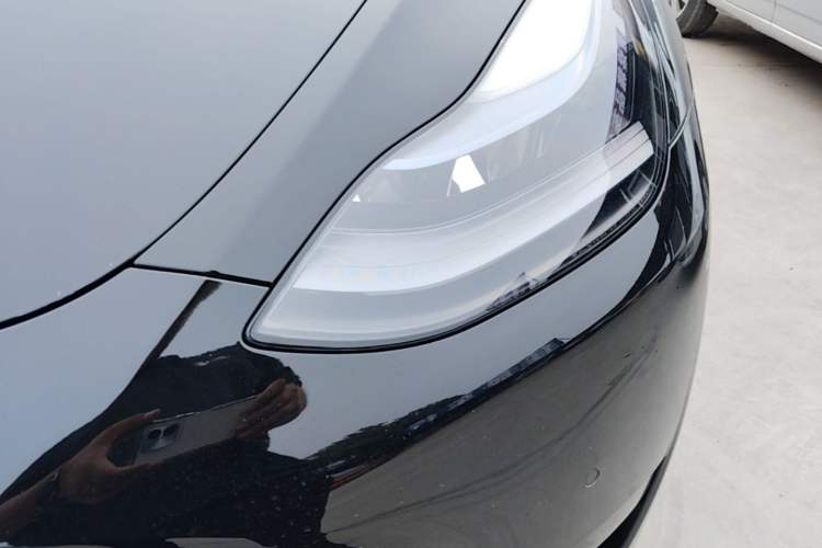 Used Tesla Model Y 2022 Revised Version Rear-Wheel Drive Left Front Headlight