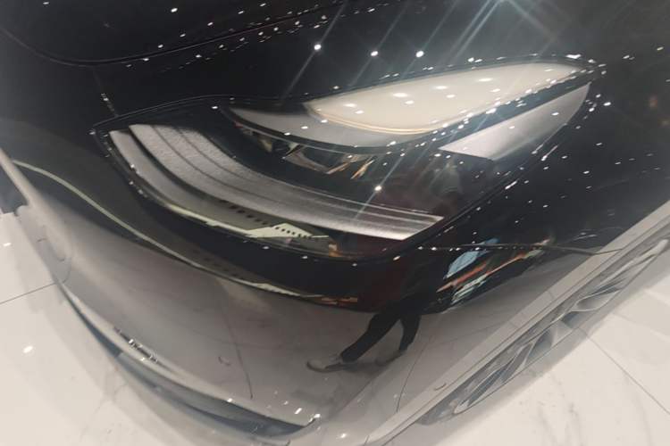 Used Tesla Model Y 2022 Rear-Wheel-Drive Version Left Front Headlight