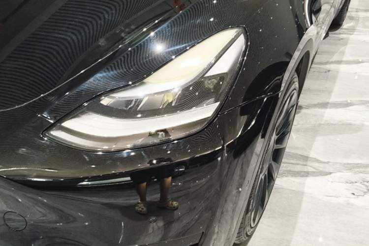 Used Tesla Model Y 2022 Rear-Wheel-Drive Version Left Front Headlight