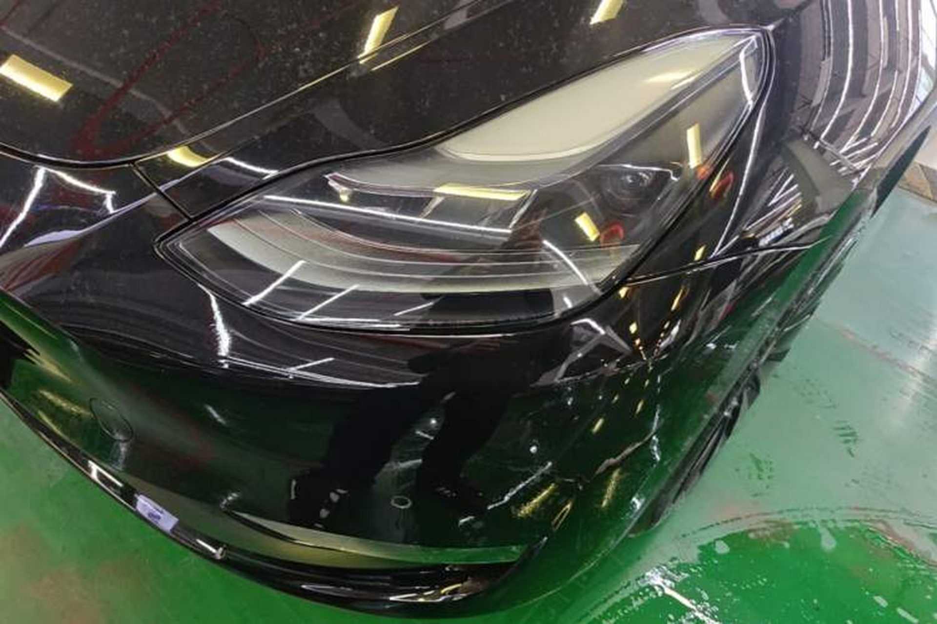 Used Tesla Model Y 2022 Revised Version Long-Range All-Wheel Drive Left Front Headlight