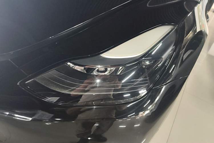 Used Tesla Model Y 2022 Rear-Wheel-Drive Version Left Front Headlight