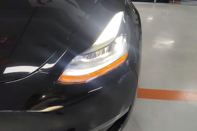 Used Tesla Model Y 2022 Revised Version Long-Range All-Wheel Drive Left Front Headlight