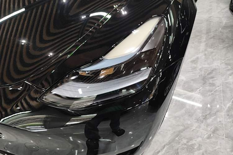 Used Tesla Model Y 2022 Rear-Wheel-Drive Version Left Front Headlight