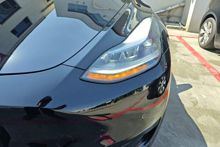 Used Tesla Model Y 2022 Revised Version Rear-Wheel Drive Left Front Headlight