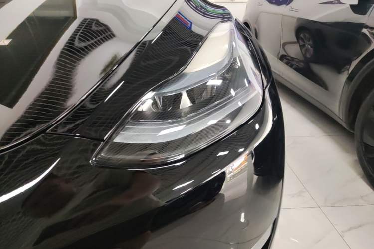 Used Tesla Model Y 2022 Revised Version Long-Range All-Wheel Drive Left Front Headlight