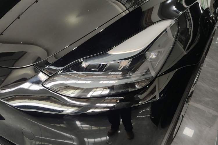 Used Tesla Model Y 2022 Revised Version Rear-Wheel Drive Left Front Headlight