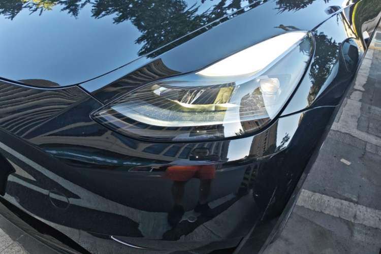 Used Tesla Model Y 2022 Revised Version Rear-Wheel Drive Left Front Headlight