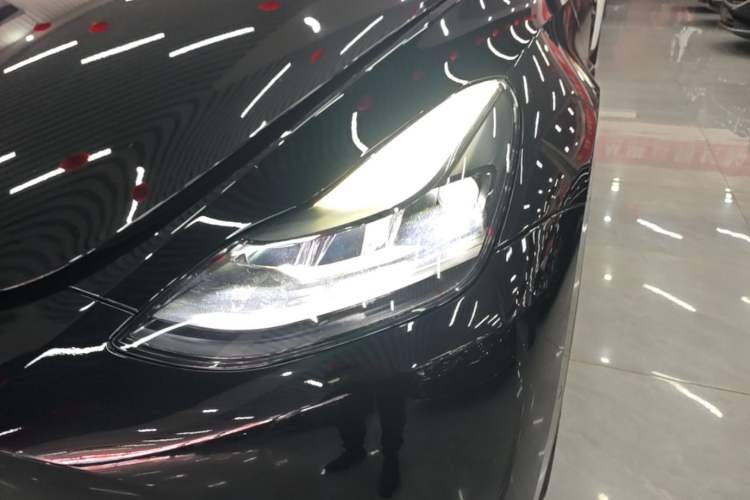 Used Tesla Model Y 2022 Revised Version Rear-Wheel Drive Left Front Headlight