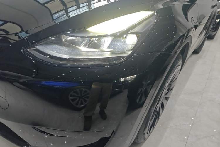 Used Tesla Model Y 2022 Revised Version Rear-Wheel Drive Left Front Headlight
