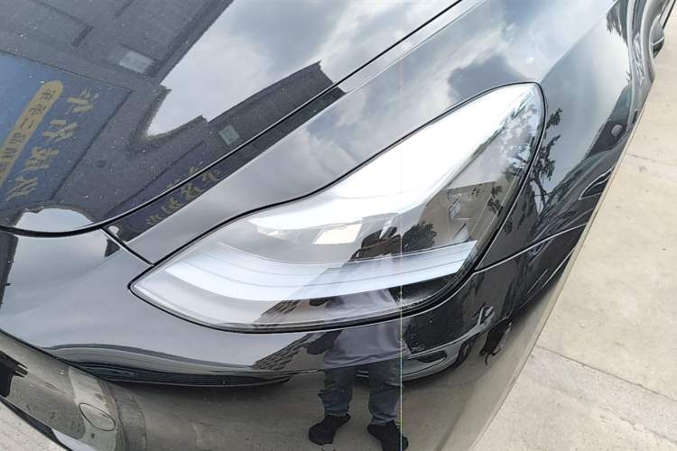 Used Tesla Model Y 2022 Revised Version Rear-Wheel Drive Left Front Headlight