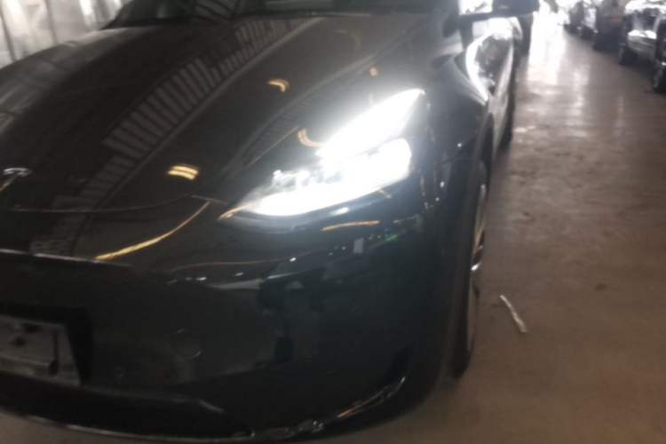 Used Tesla Model Y 2022 Revised Version Rear-Wheel Drive Left Front Headlight