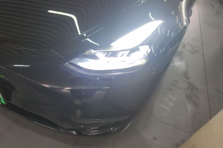 Used Tesla Model Y 2022 Revised Version Long-Range All-Wheel Drive Left Front Headlight