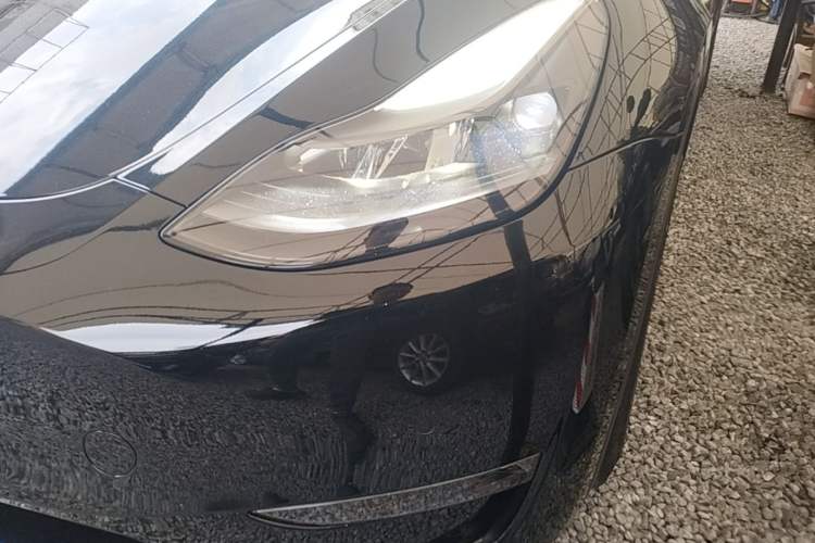 Used Tesla Model Y 2022 Revised Version Long-Range All-Wheel Drive Left Front Headlight