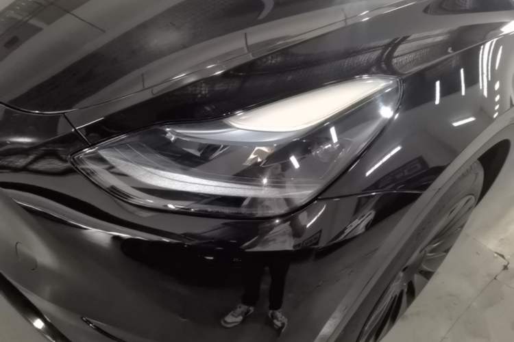 Used Tesla Model Y 2022 Revised Version Rear-Wheel Drive Left Front Headlight